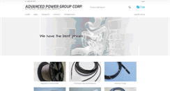 Desktop Screenshot of apgcendoscopy.com